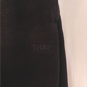 Aritzia, TNA, boyfriend fit, Sweatfleece - Cozy Fleece, straight leg, sweatpants